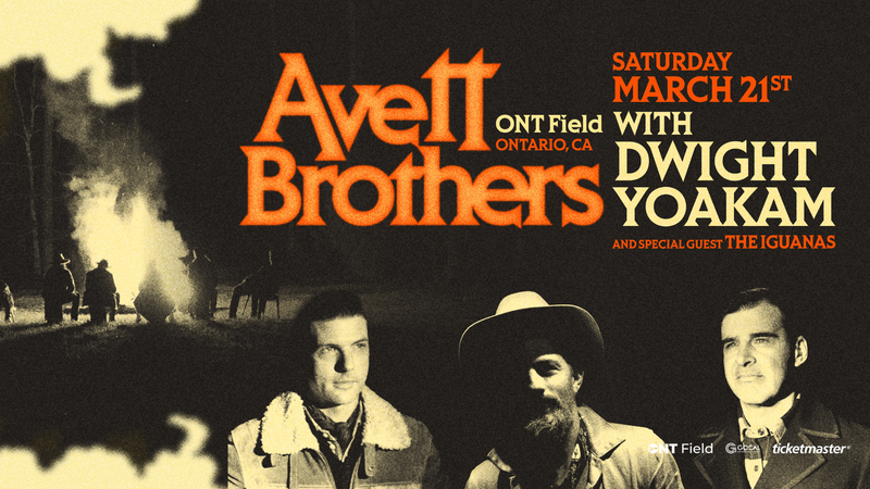 Weekend Code Words: ONT Field VIP Experience For Dwight Yoakam!