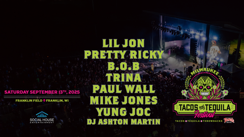 Tacos & Tequila Festival 2025