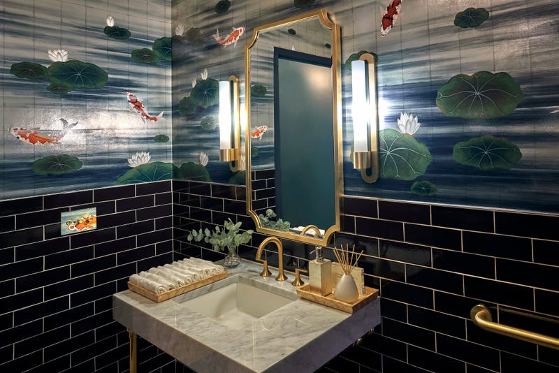 A Dallas fine-dining spot is getting national attention—not for its food, but for its bathroom.