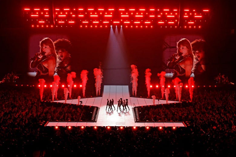 Taylor Swift concert