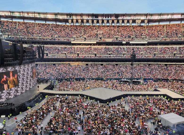 Lincoln Financial Field in Philly before Taylor Swift concert