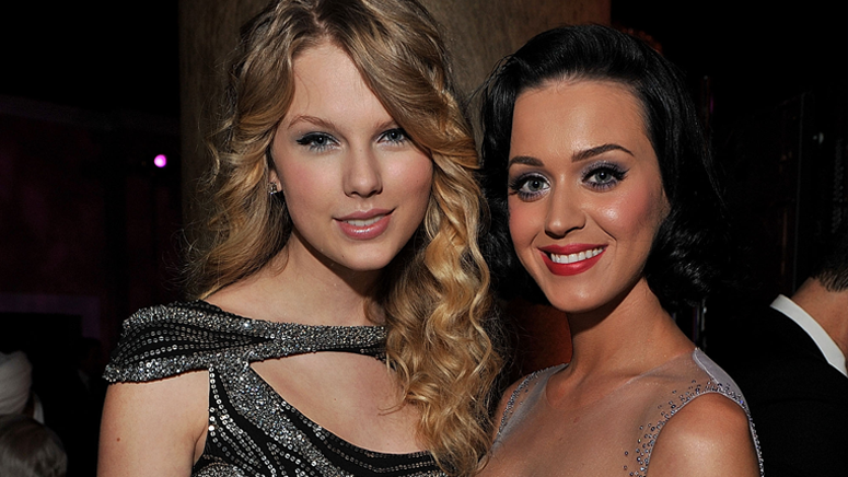 Katy Perry on Reconnecting With Taylor Swift and Baby Bump Crop Tops