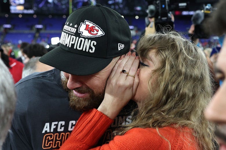 Taylor Swift & Travis Kelce