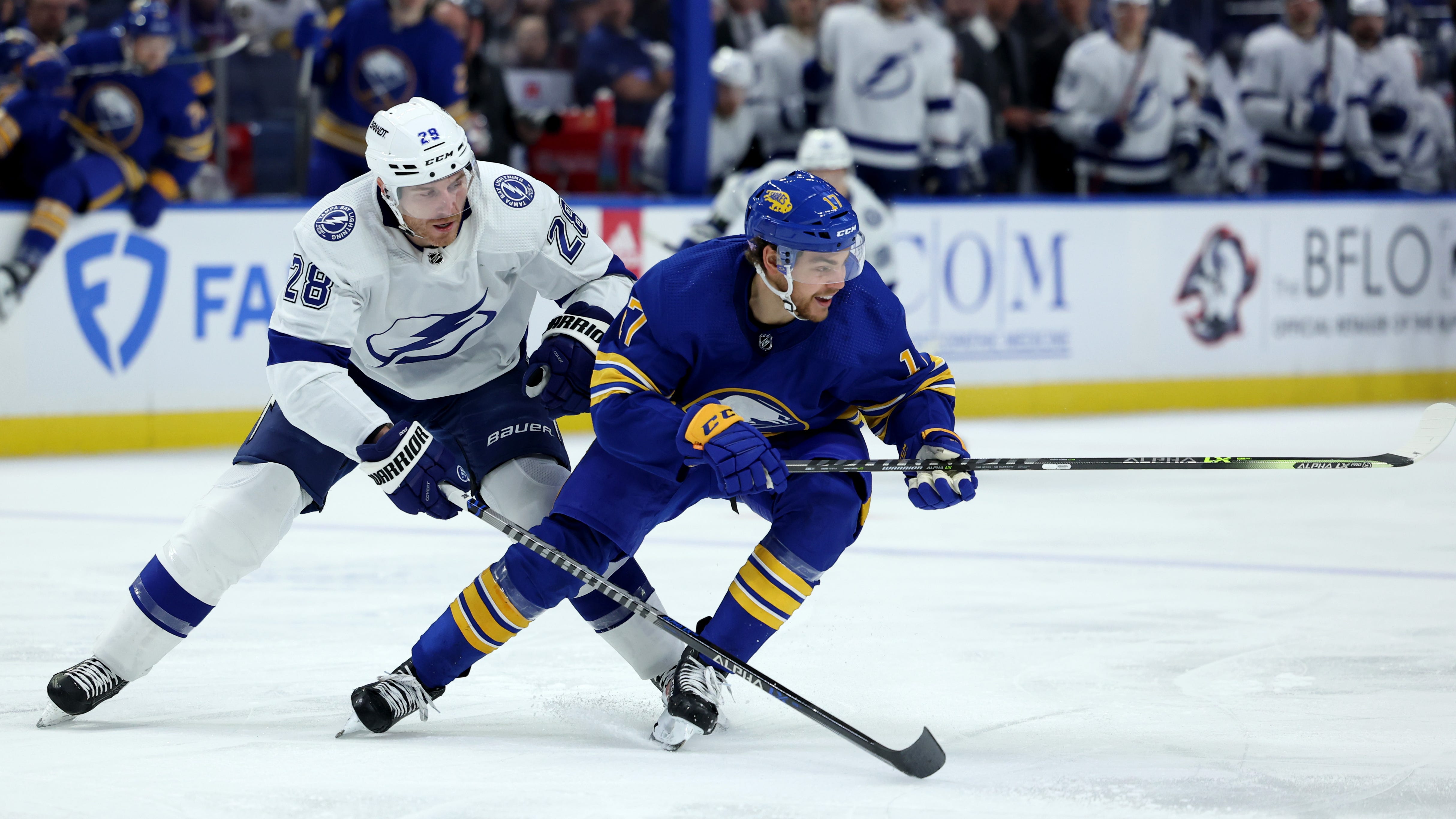 NHL postpones Friday's Sabres game against Tampa Bay due to incoming winter storm
