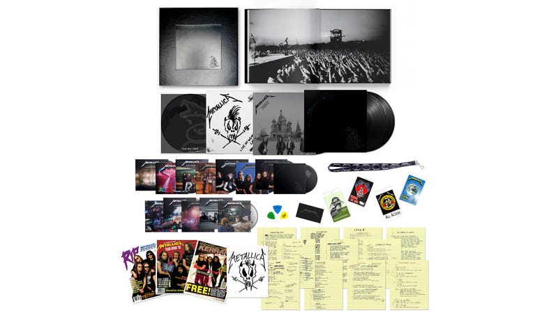 Metallica's Black Album Limited Edition Box Set