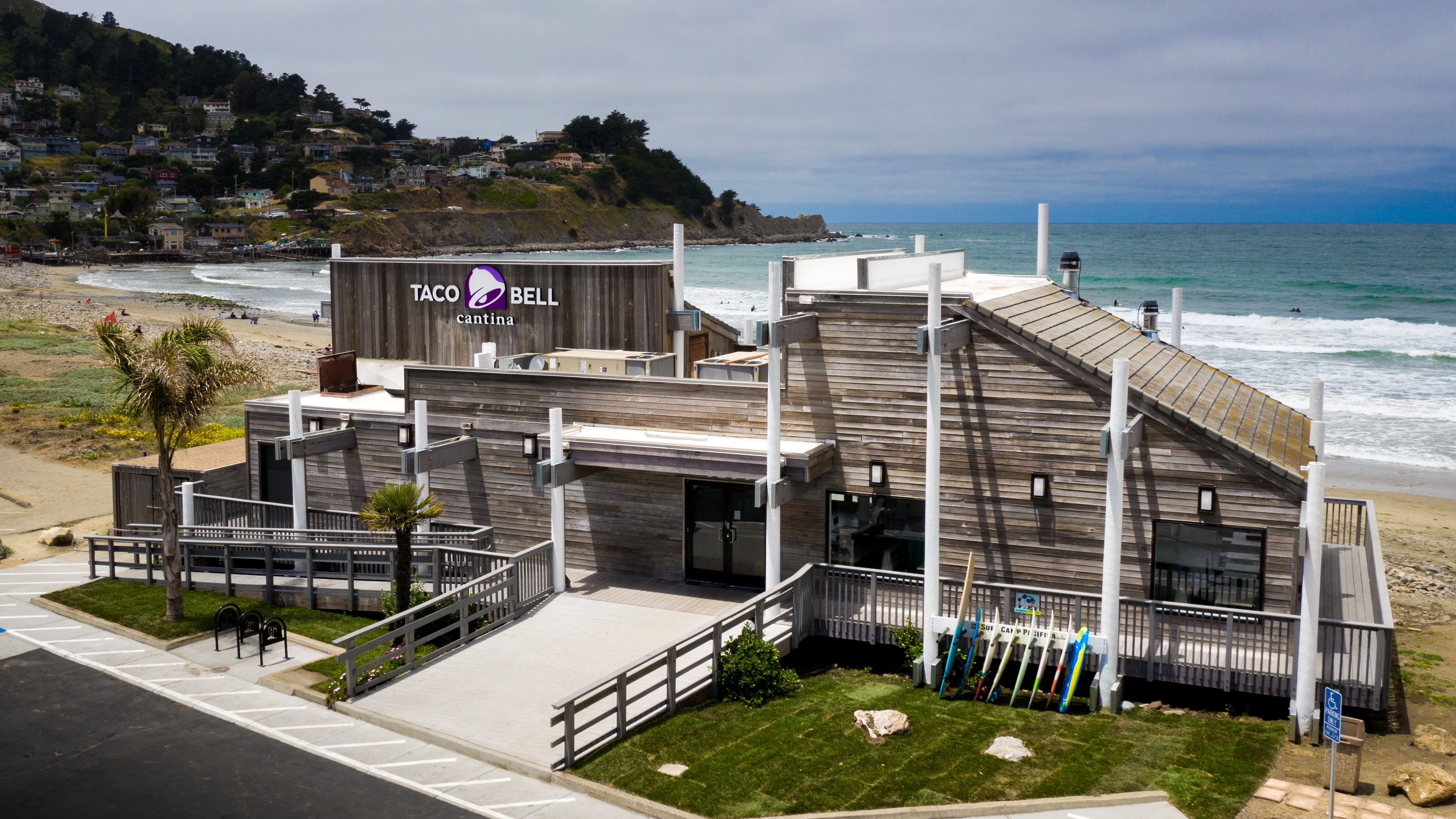 PHOTOS: Is this the nicest Taco Bell restaurant in the world?