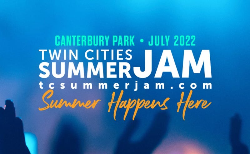 Twin Cities Summer Jam at Canterbury Park obn July 21 - 23