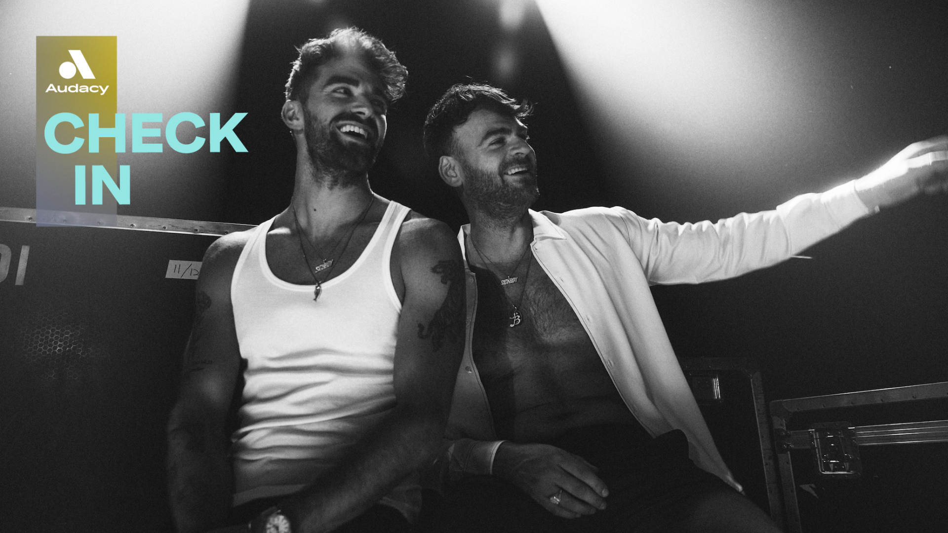 Watch our Audacy Check In with The Chainsmokers