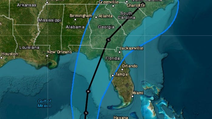 Florida preparing for possible hurricane in Gulf