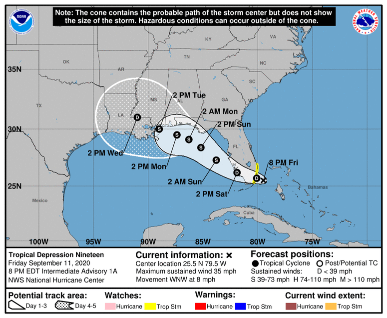 Tropical Storm Sally