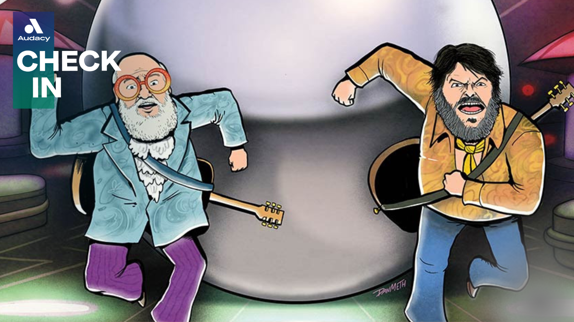 Tenacious D on the rigors of touring and finally getting their cover songs approved for release