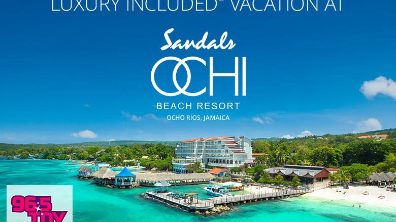 Sandals Ochi Beach Resort Jamaica Giveaway!