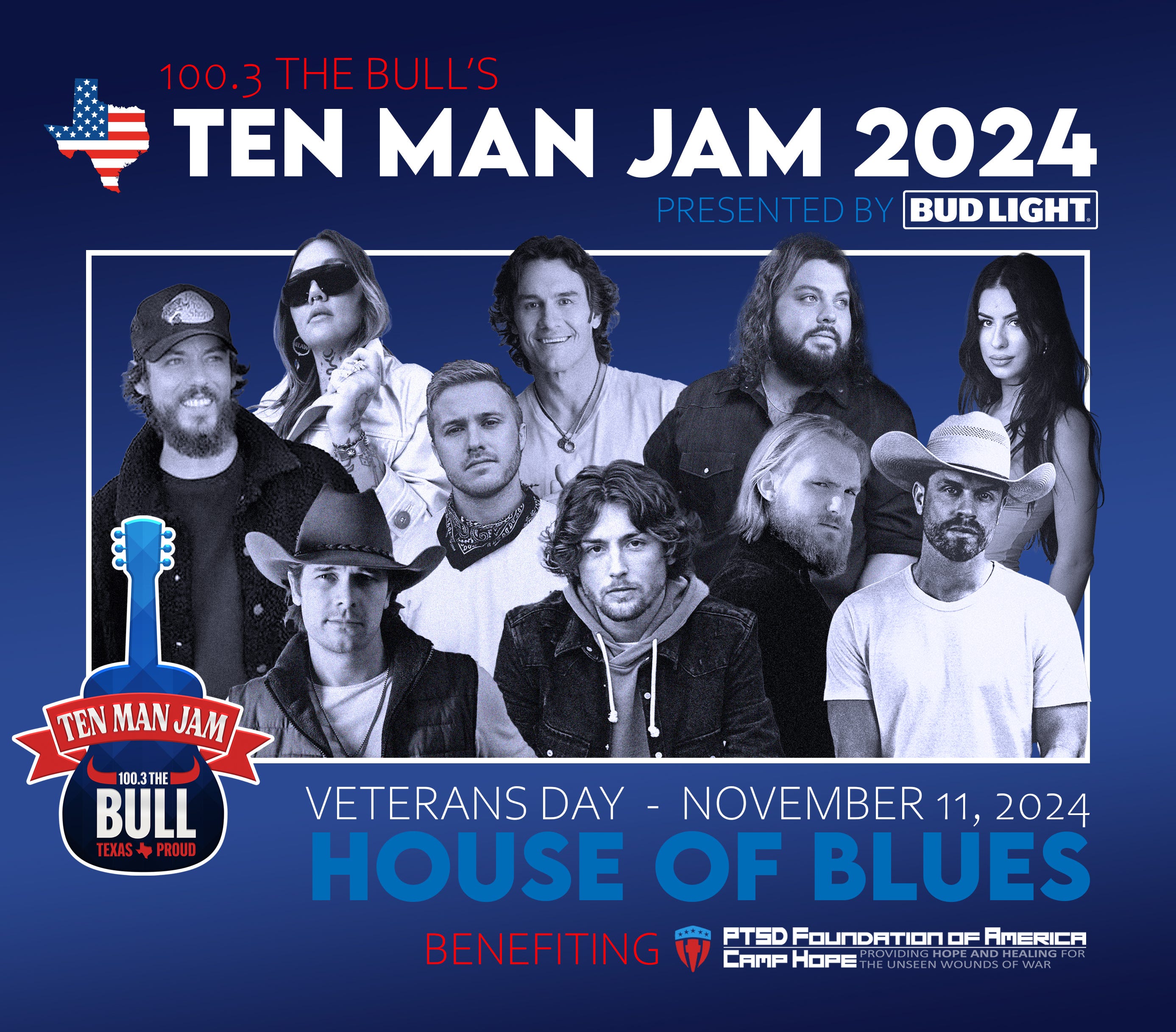 2024 Ten Man Jam presented by Bud Light