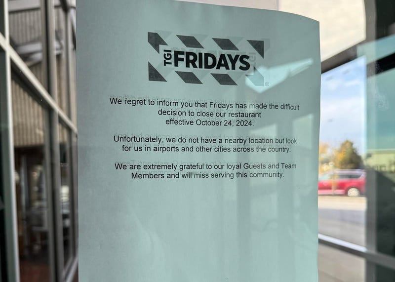TGI Friday's at the Boulevard Mall