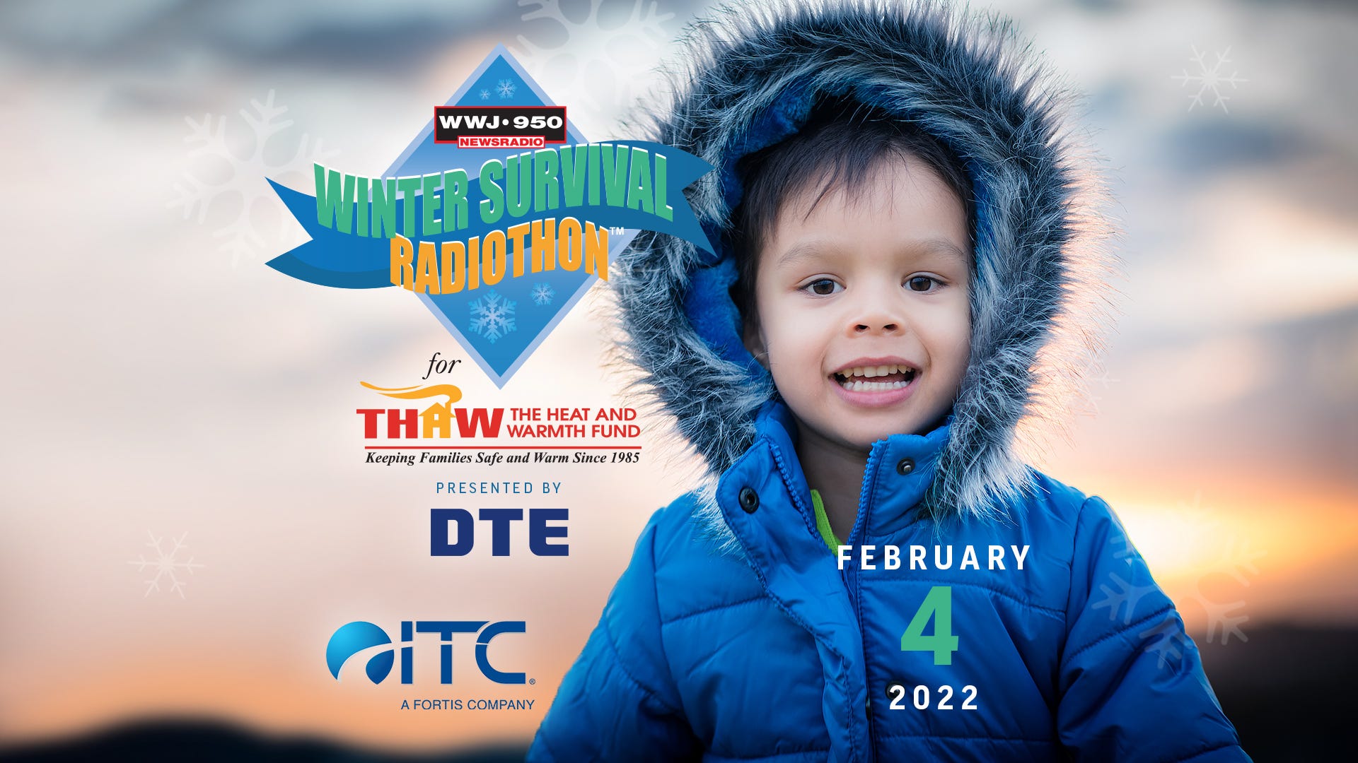 WWJ's Winter Survival Radiothon For THAW
