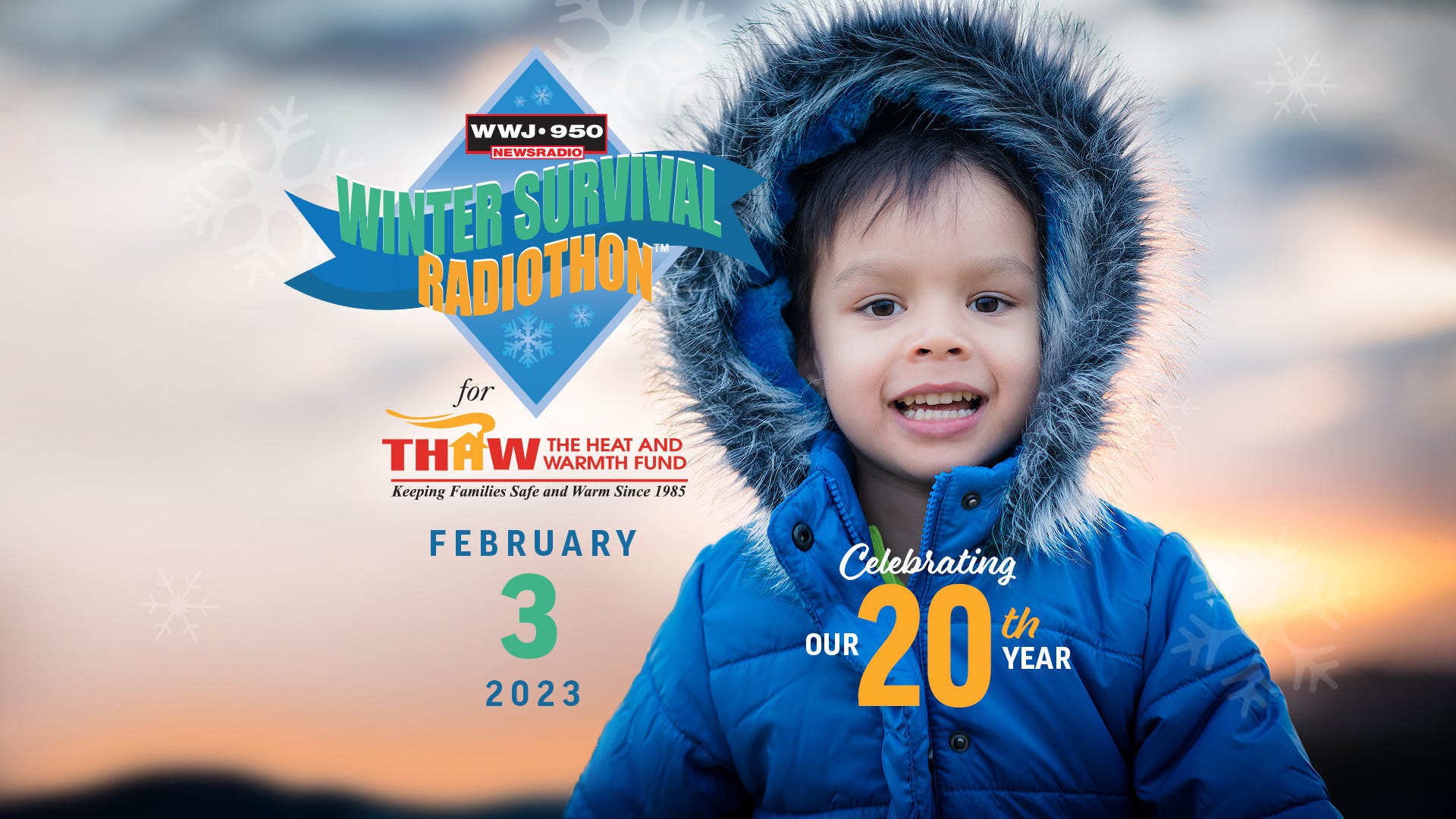 WWJ's Winter Survival Radiothon For THAW