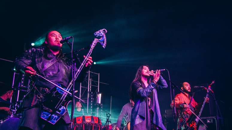 Metallica's 'Sad But True' somehow sounds more menacing in Mongolian, thanks to The HU