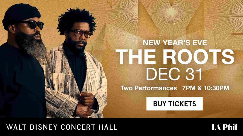 New Year's Eve with The Roots 12/31/25