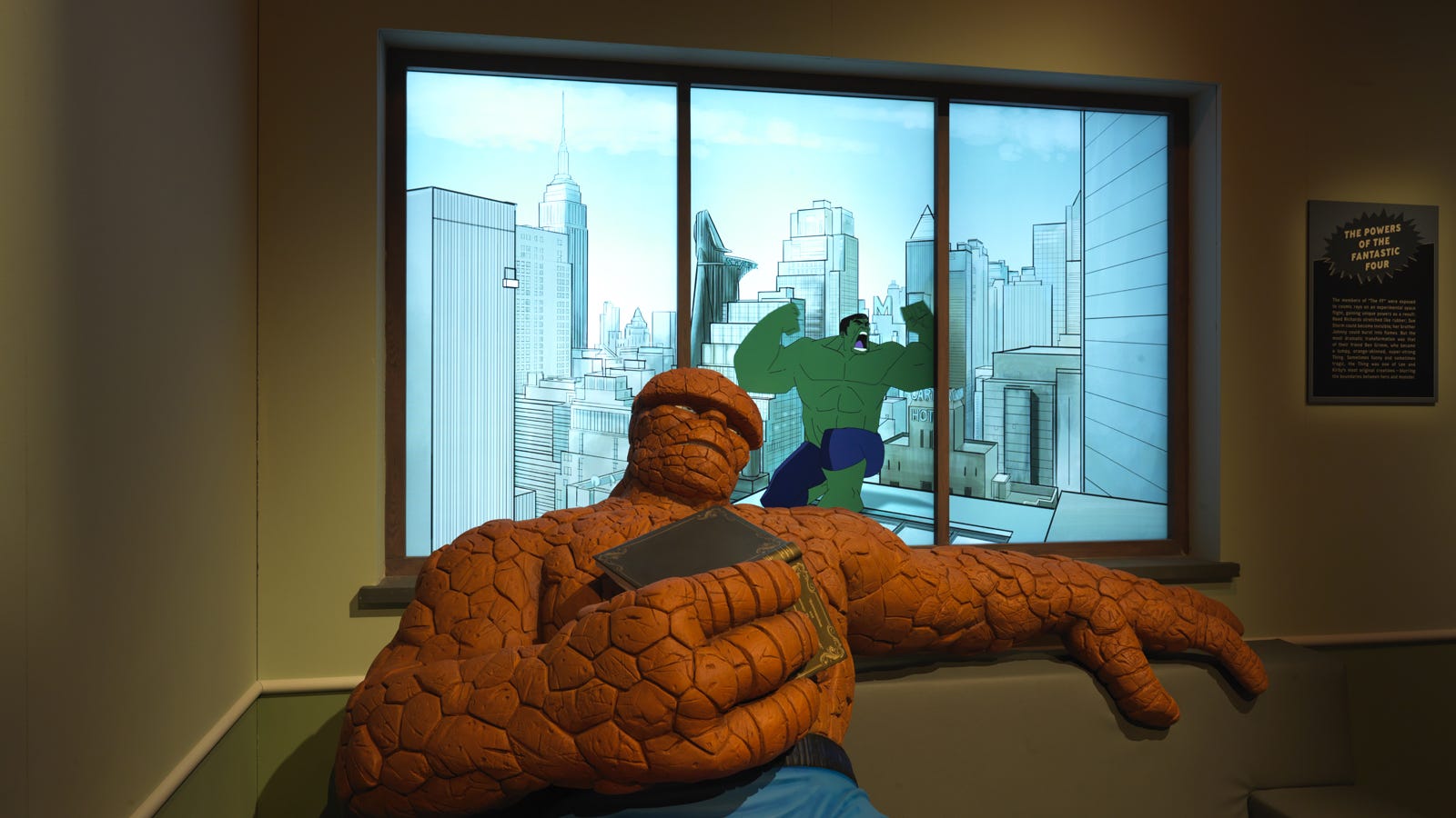 Marvel exhibit rebounds at Chicago's Museum of Science and Industry