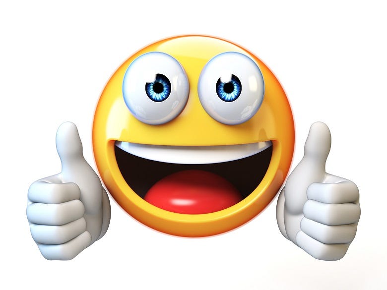 thumbs up graphic