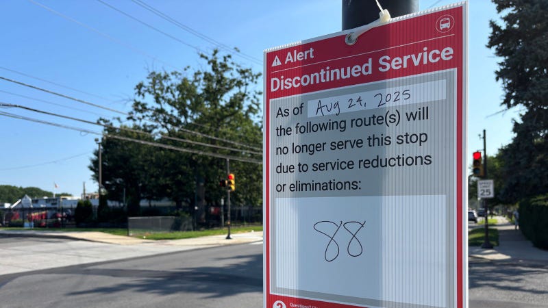 SEPTA buses