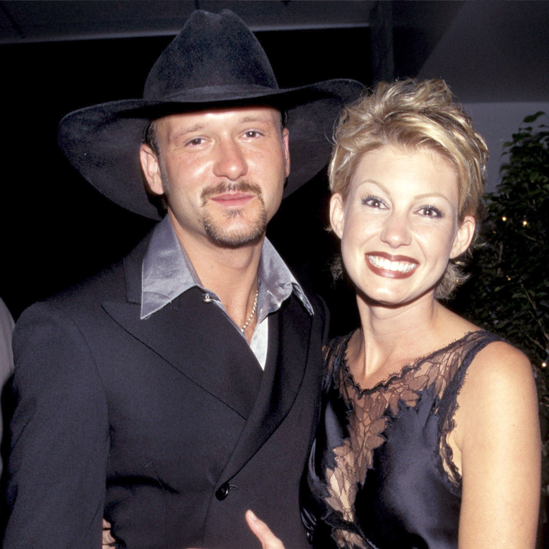 Tim McGraw and Faith Hill