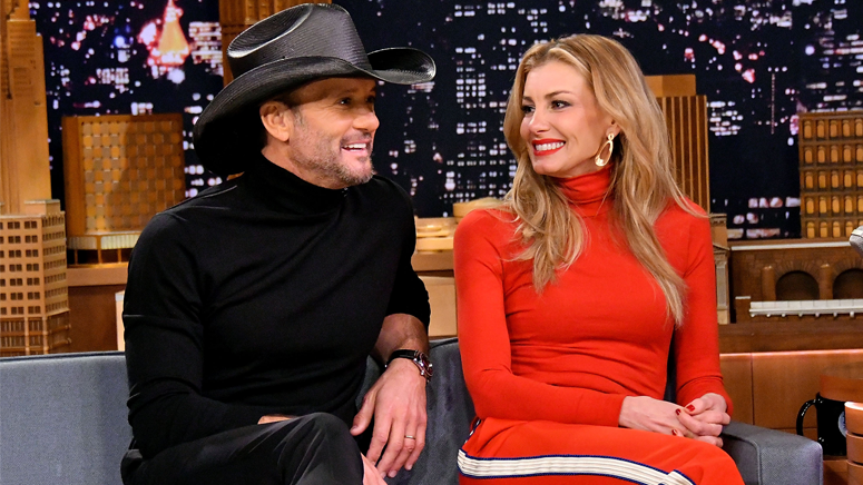 Tim McGraw and Faith Hill have one rule when it comes to giving gifts