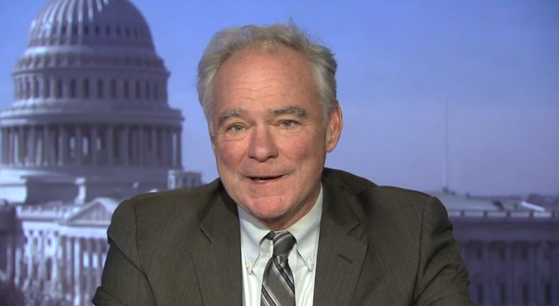 Senator Tim Kaine