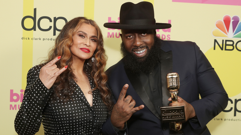 Tina Knowles-Lawson and Trae tha Truth