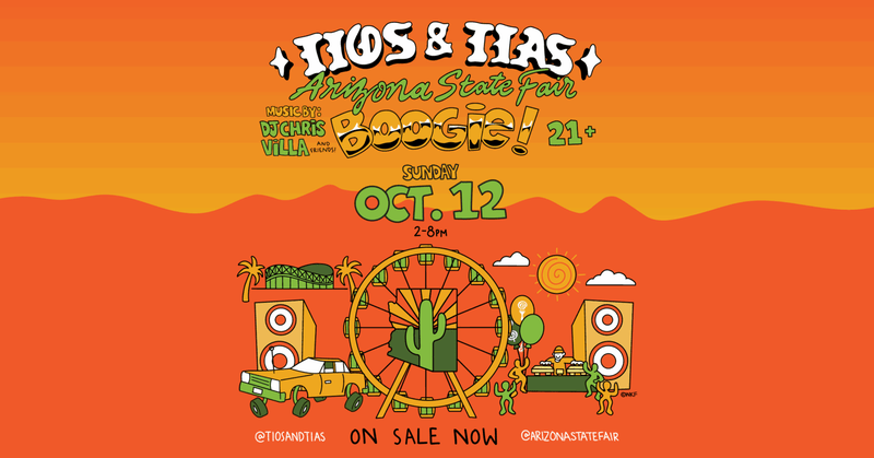 Tios & Tias Arizona State Fair Boogie!