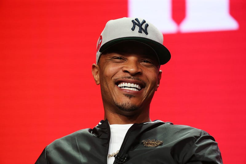 Rapper T.I. of the television show 'The Grand Hustle' speaks during the Viacom segment of the Summer 2018 Television Critics Association Press Tour at the Beverly Hilton Hotel on July 27, 2018 in Beverly Hills, California 