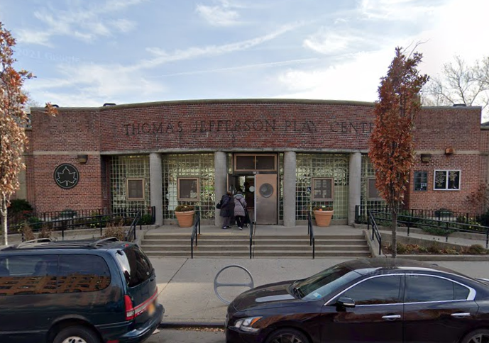 NYC Parks will hold a paint night celebrating Black History Month at the Thomas Jefferson Recreation Center.