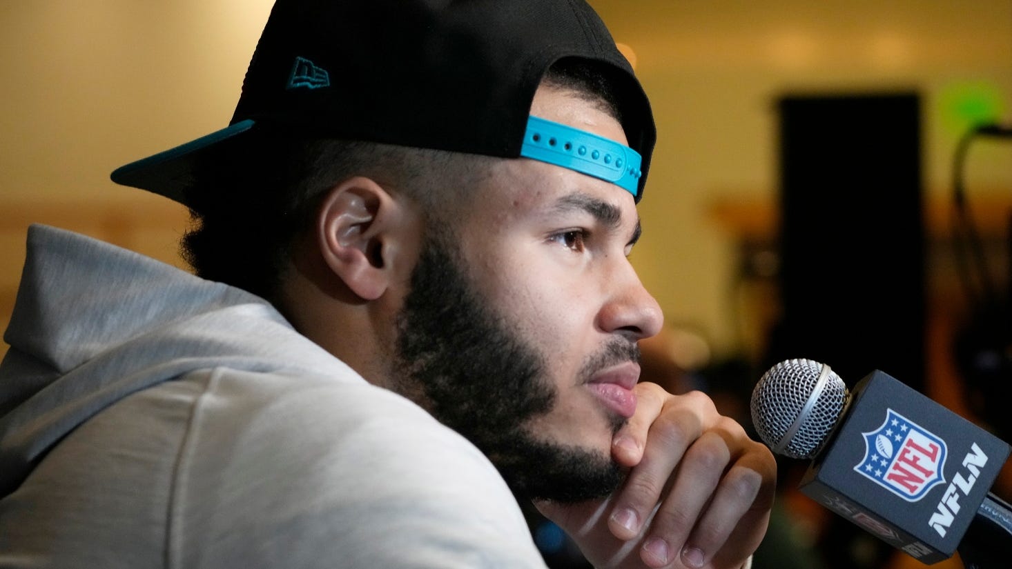 T.J. Edwards was a diehard Bears fan growing up, so his decision to sign with Chicago was an easy one