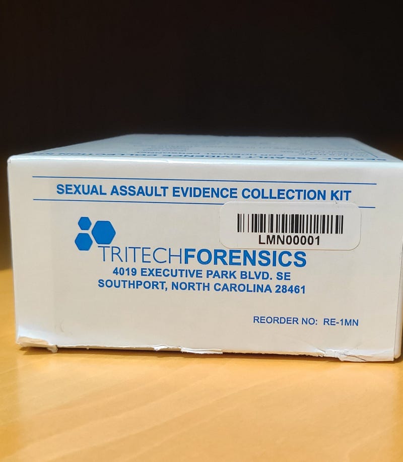 State rolls out new system allowing sexual assault survivors to track rape kits