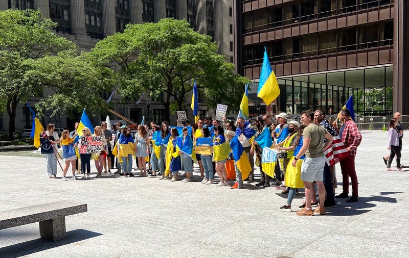 Chicago Ukraine Rally