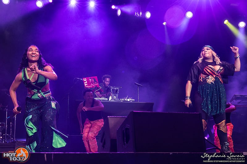 TLC at Washington State Fair, September 22, 2022