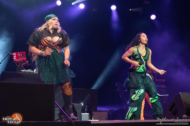 TLC at Washington State Fair, September 22, 2022