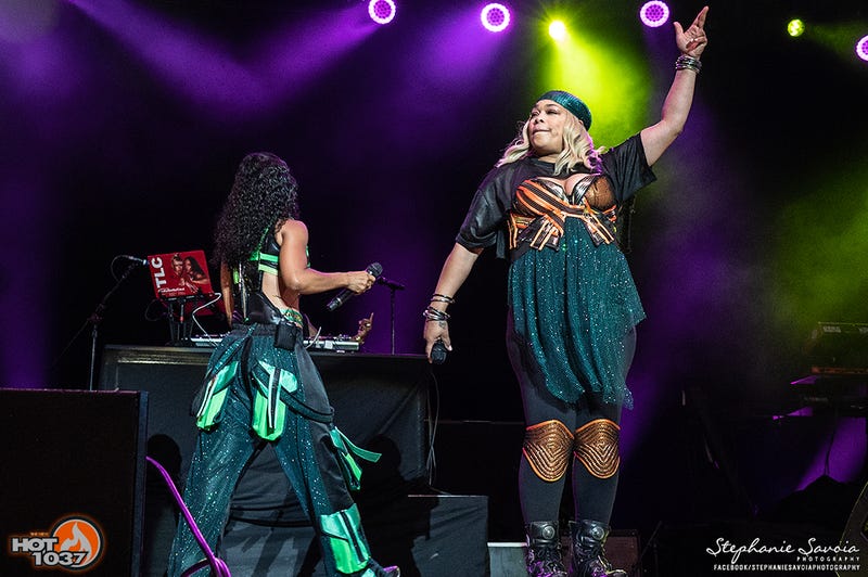 TLC at Washington State Fair, September 22, 2022