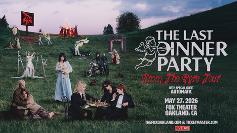 LIVE 105 Presents: The Last Dinner Party - From the Pyre Tour