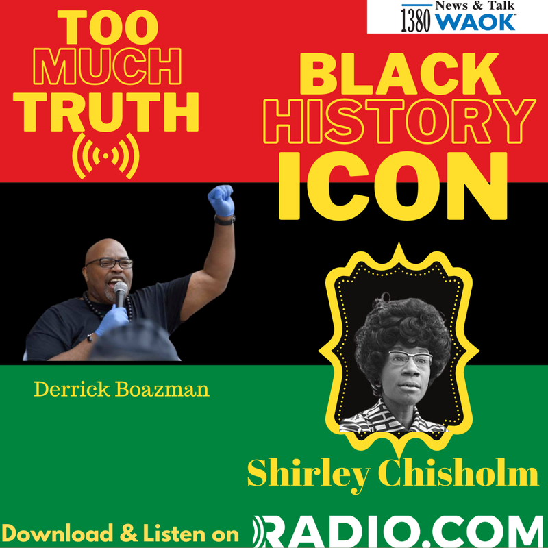 Too Much Truth Black History Icon