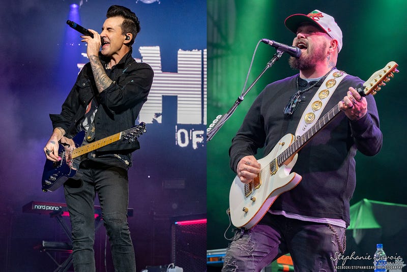 Theory of a Deadman & Black Stone Cherry - WA State Fair - Puyallup, WA 9.9.24