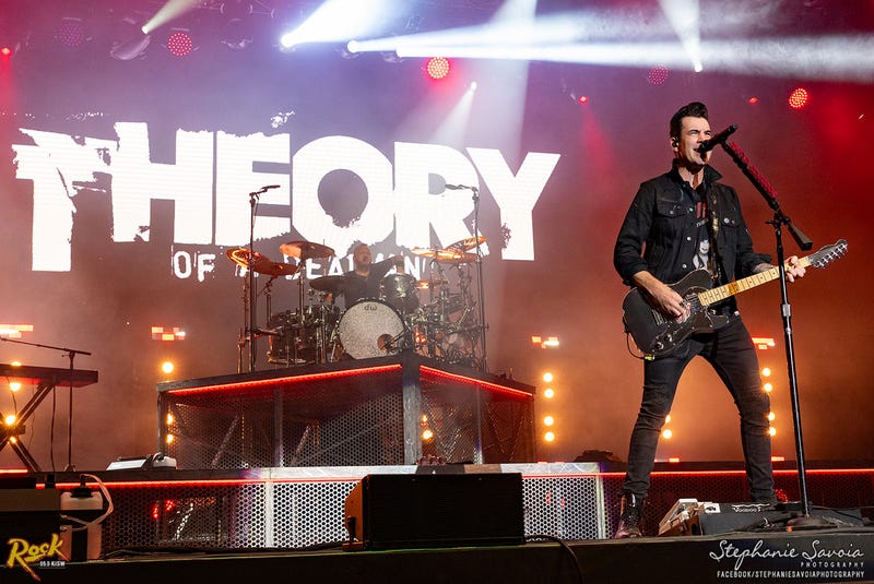 Theory of a Deadman - WA State Fair - Puyallup, WA 9.9.24