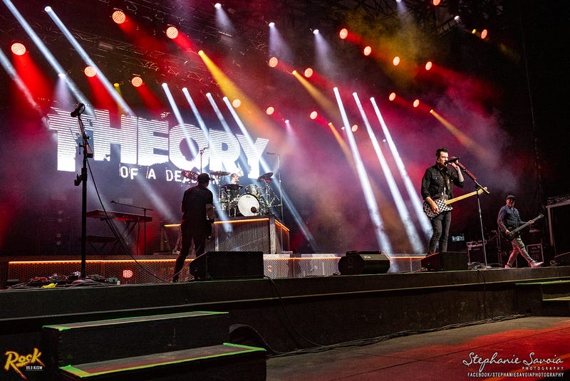 Theory of a Deadman - WA State Fair - Puyallup, WA 9.9.24