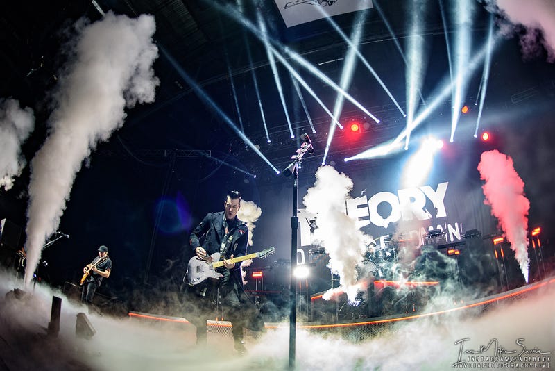 Theory of a Deadman - Showare Center - Kent, WA 11.4.23