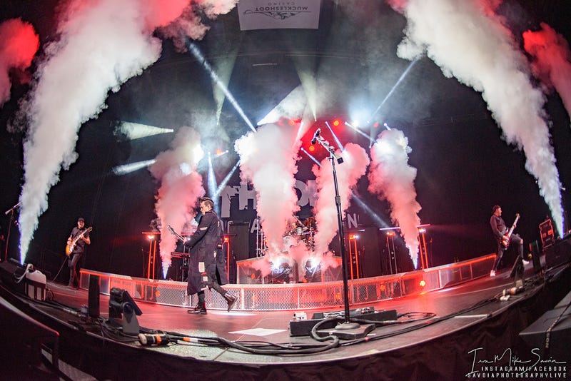 Theory of a Deadman - Showare Center - Kent, WA 11.4.23