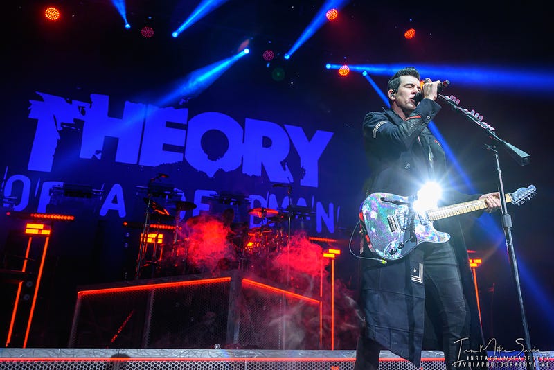 Theory of a Deadman - Showare Center - Kent, WA 11.4.23