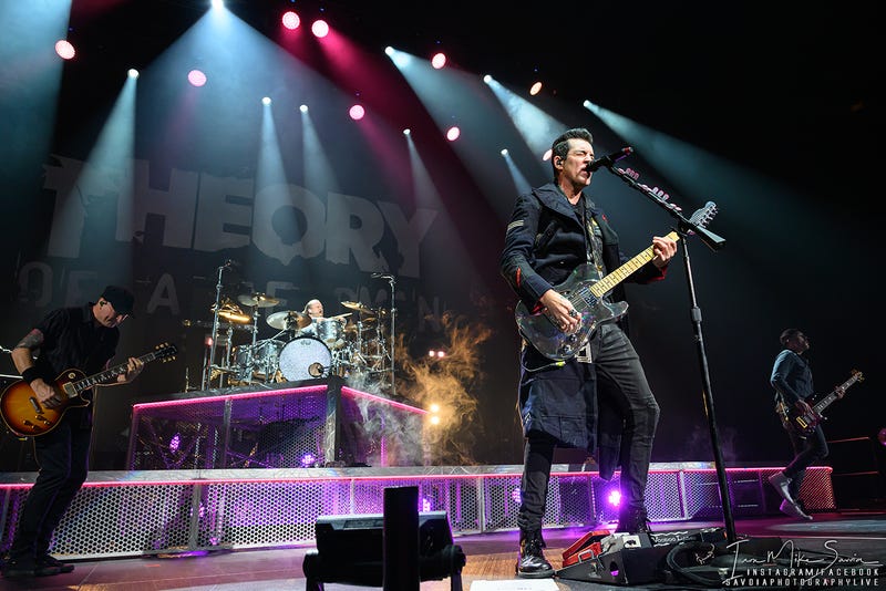 Theory of a Deadman - Showare Center - Kent, WA 11.4.23