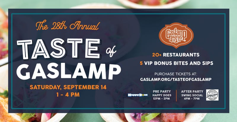 Taste of Gaslamp