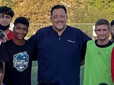 Tony Marcelli and team