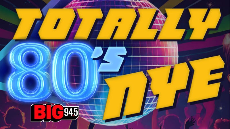 Totally 80's NYE